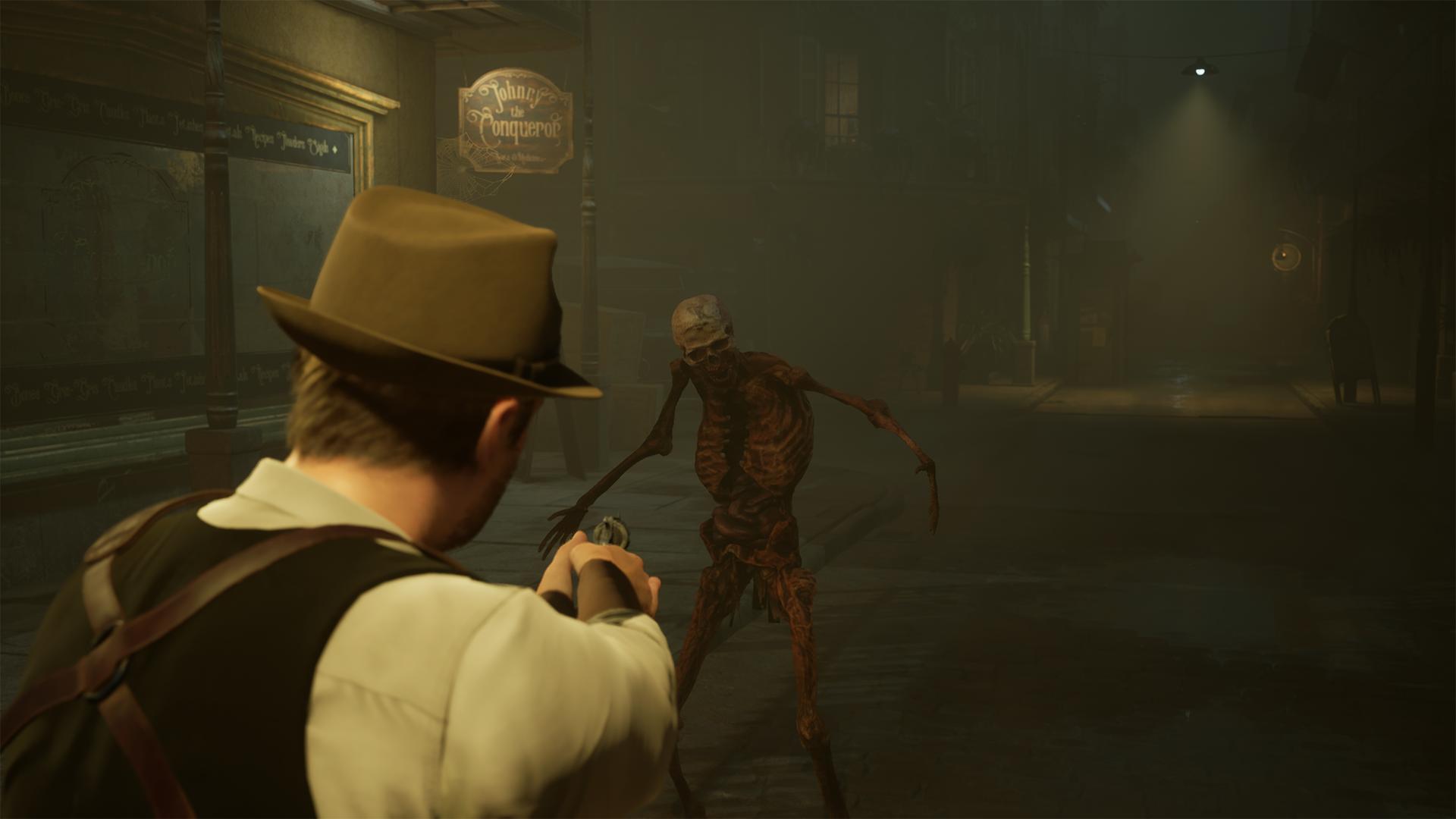 Alone in the Dark gameplay screenshot