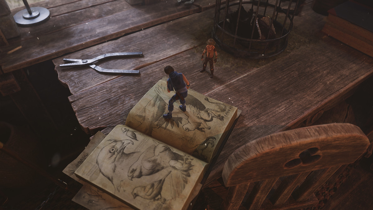 Brothers: A Tale of Two Sons gameplay screenshot