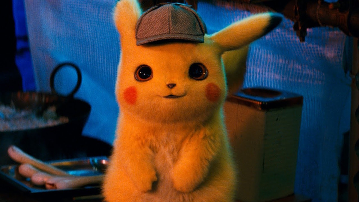 Detective Pikachu movie