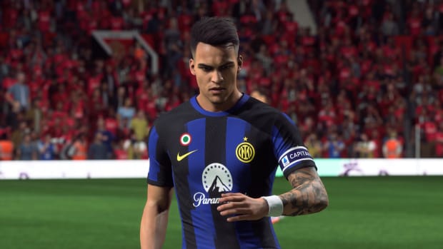 EA FC 24 Inter Milan player.