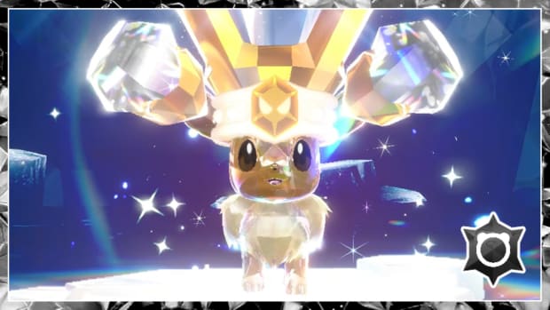 7-star Evee Tera Raid in Pokemon Scarlet & Violet