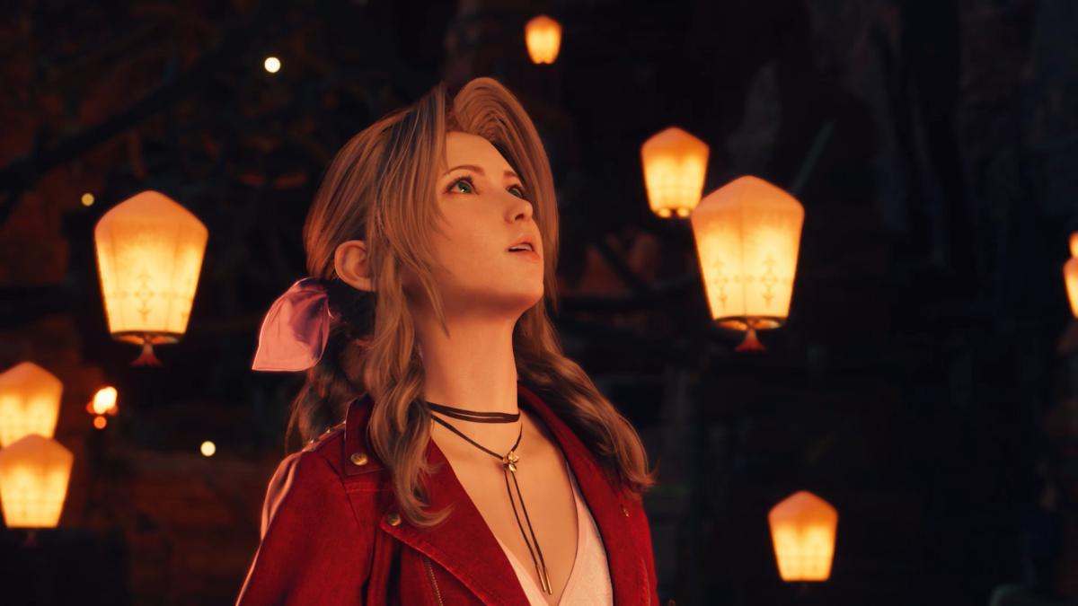 FF7 Rebirth - Aerith