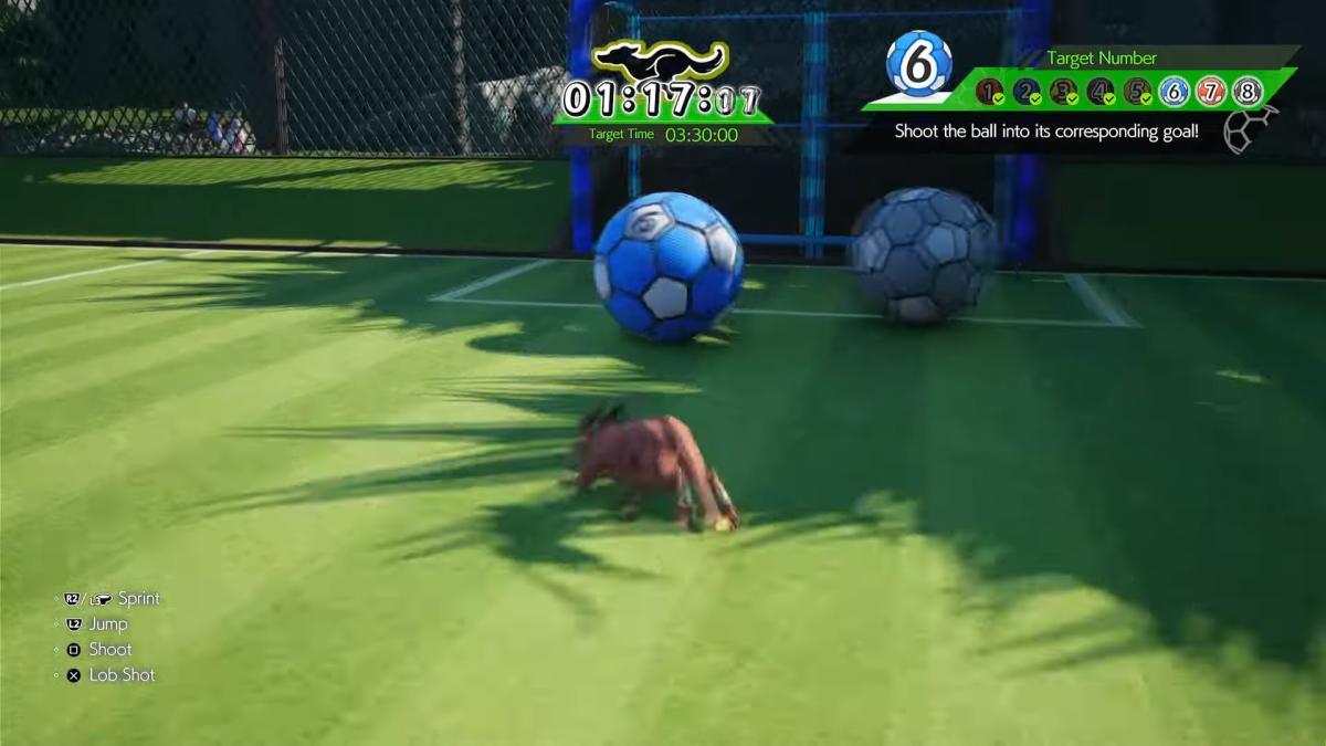 Red XIII Rocket League!