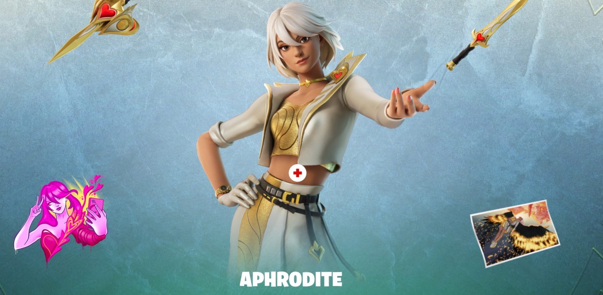 Fortnite Battle Pass Aphrodite