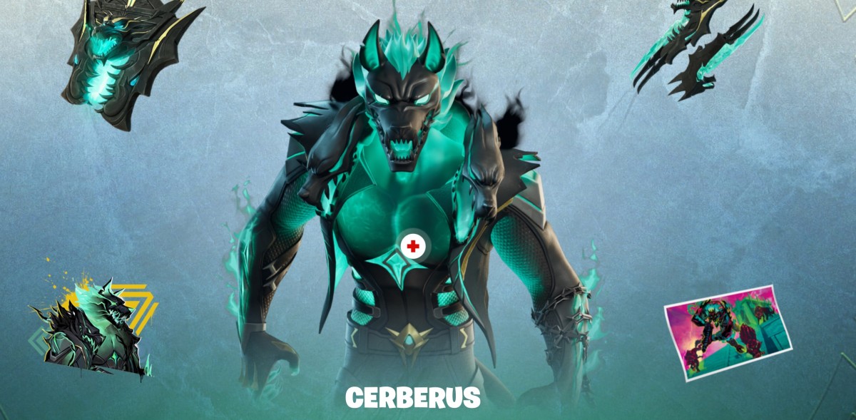 Fortnite Battle Pass Cerberus