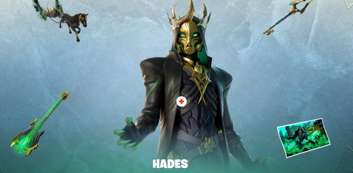 Fortnite Battle Pass Hades