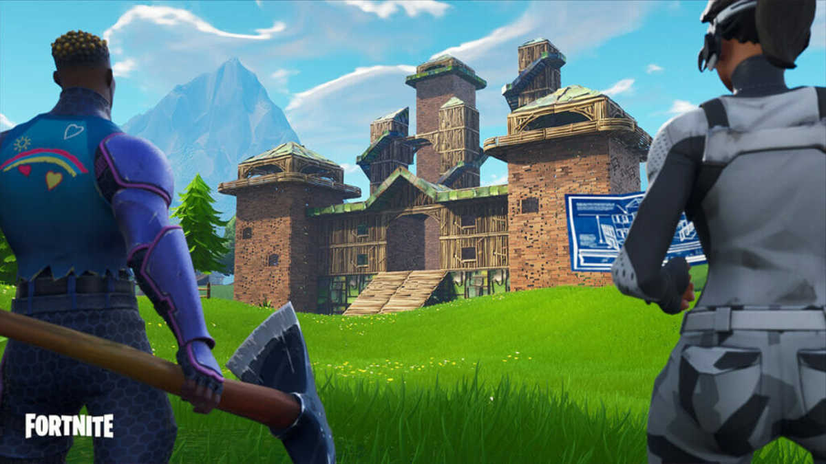 Fortnite Base 1