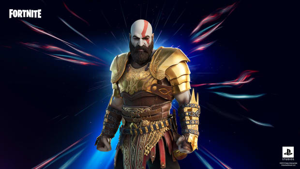 Fortnite Kratos