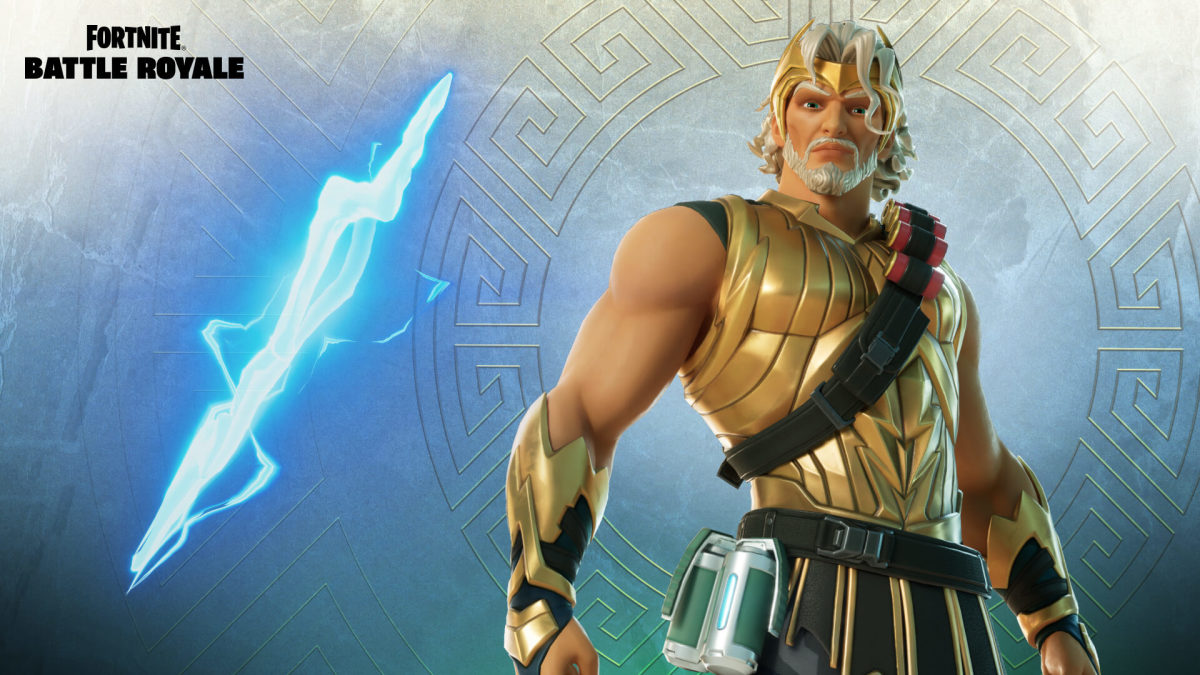 Fortnite Thunderbolt of Zeus