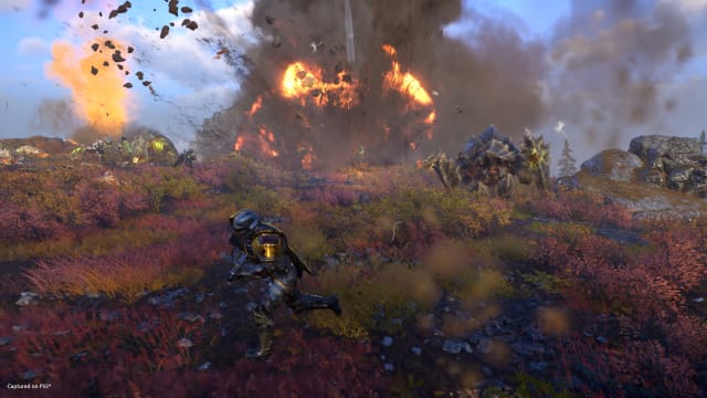 Helldivers 2 screenshot.