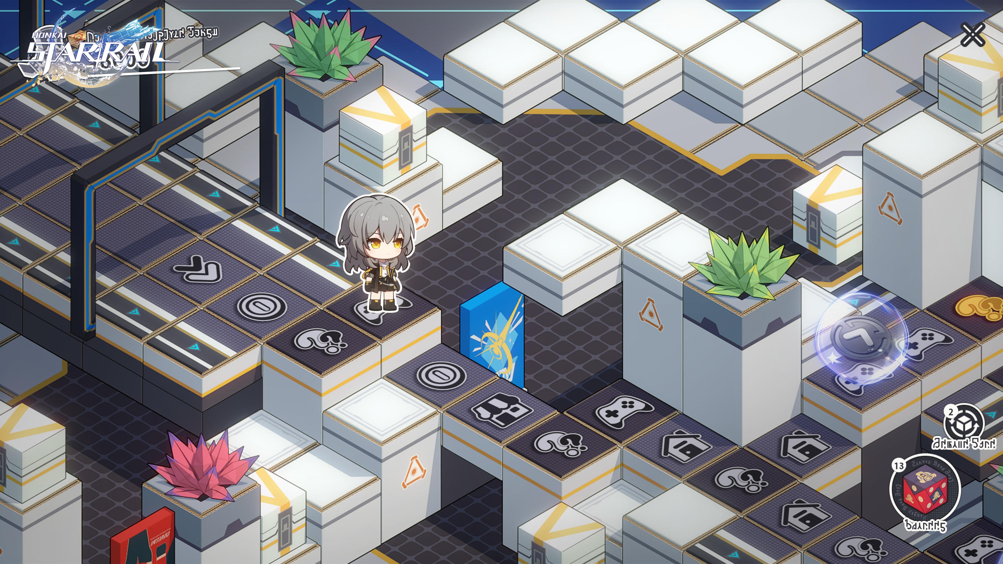 Honkai: Star Rail Cosmodyssey game screenshot.