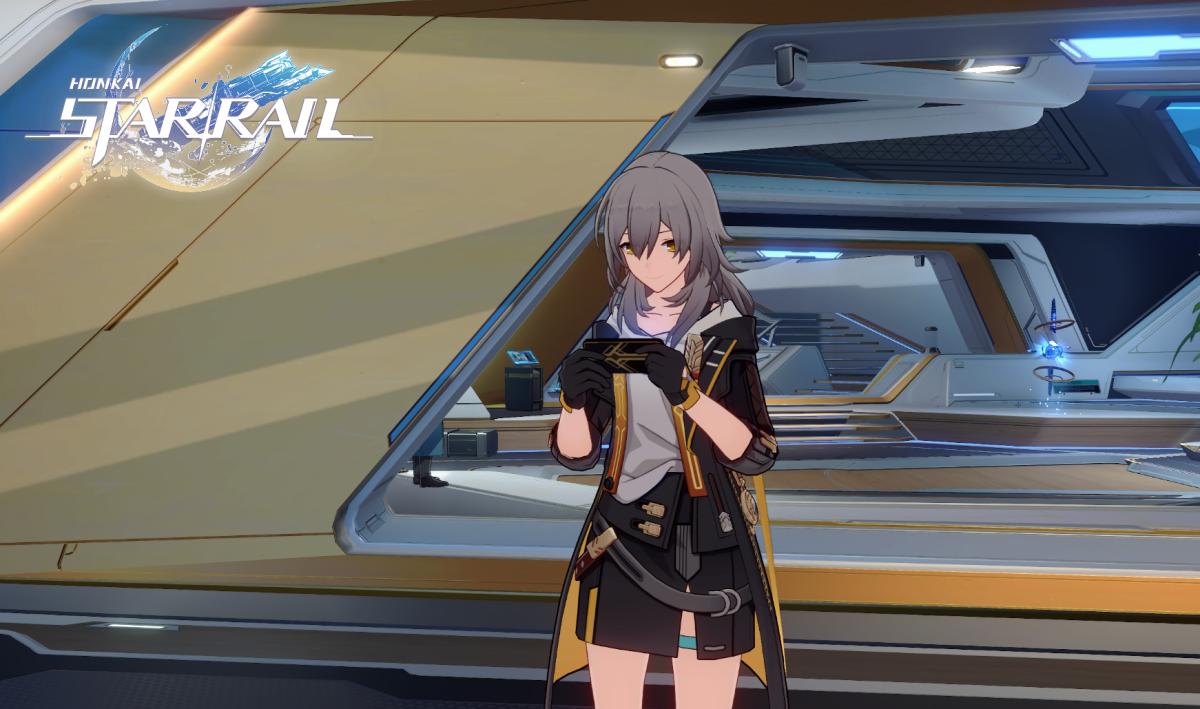 Honkai: Star Rail Trailblazer.