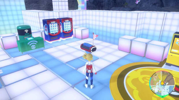 The Synchro Machine in Pokemon Scarlet and Violet Indigo Disk DLC