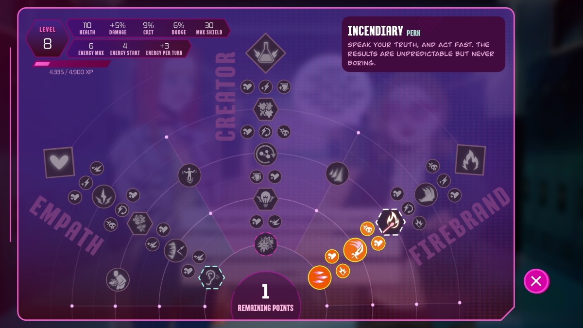 Invincible Presents Atom Eve skill tree