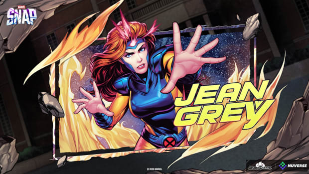 Jean Grey Marvel snap card