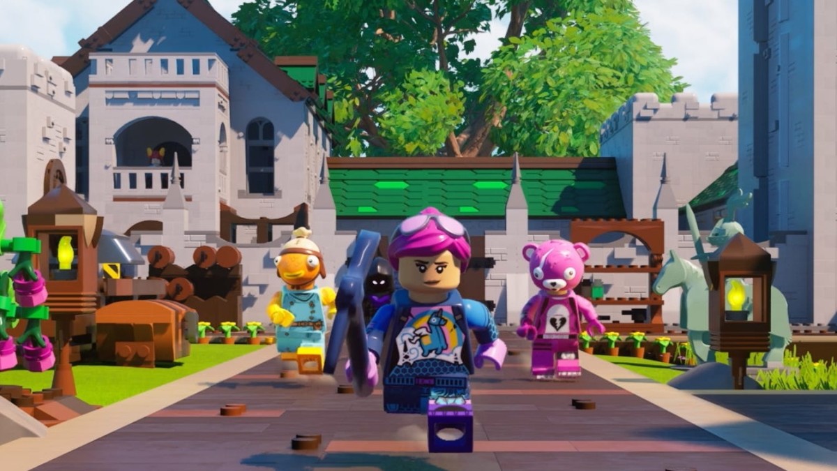 LEGO Fortnite trailer