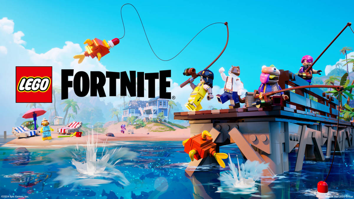 LEGO Fortnite Fishing