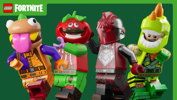 LEGO Fortnite skins