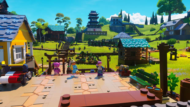 LEGO Fortnite Village