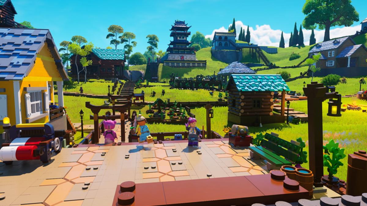 LEGO Fortnite Village