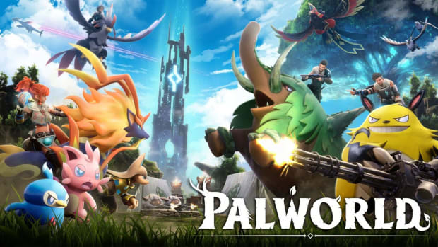 Palworld key art