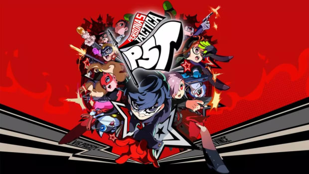 Persona 5 Tactica key art