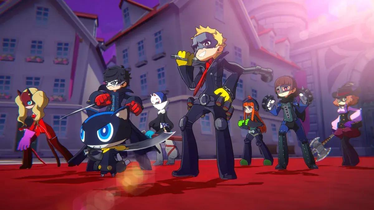 Persona 5 Tactica Phantom Thieves