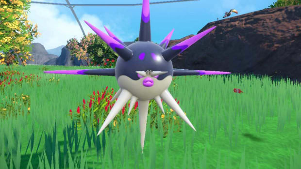 Overqwil in Pokémon Scarlet & Violet DLC The Indigo Disk.