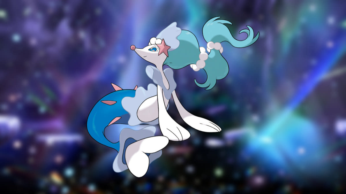 Primarina in Pokemon Scarlet and Violet