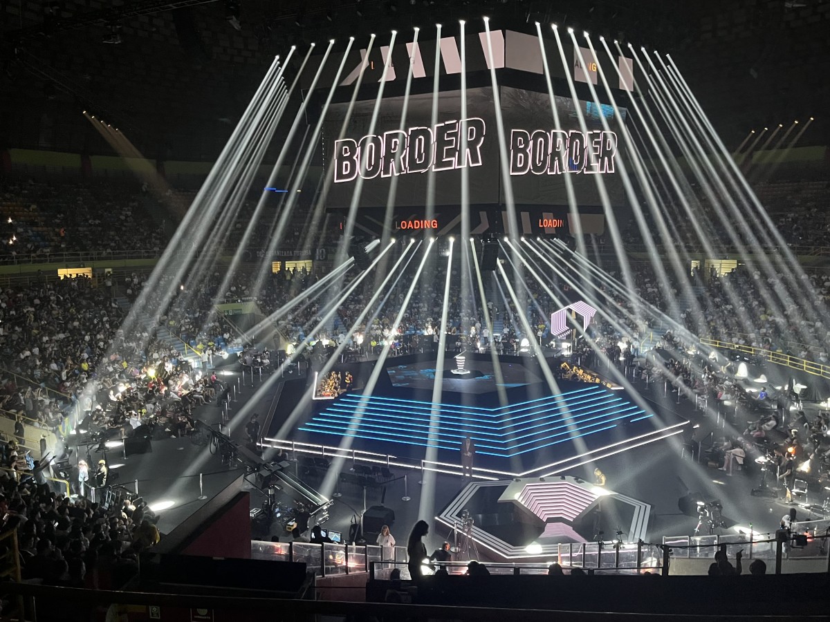 Six Invitational 2024 Grand Final at São Paulo's Ginásio do Ibirapuera