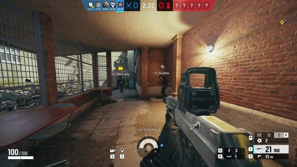 Rainbow Six Siege gameplay screenshot