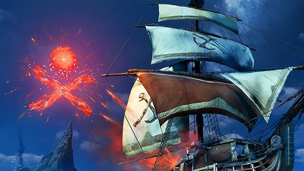 Skull and Bones Closed Beta 2 reward Welcome Firework