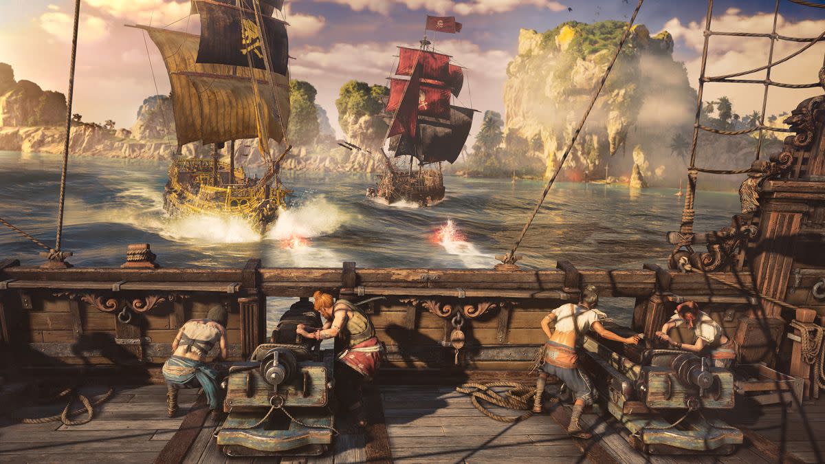 Skull and Bones gameplay