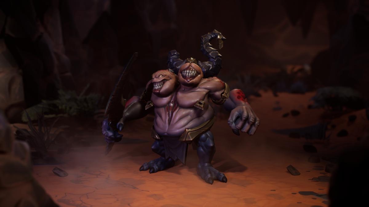 Stormgate Brute screenshot.