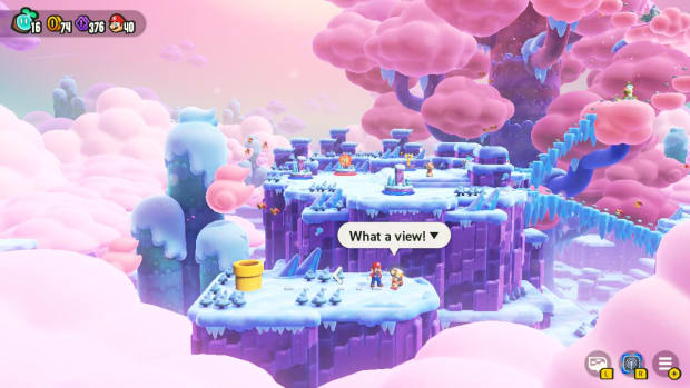 Super Mario Bros. Wonder Captain Toad location.