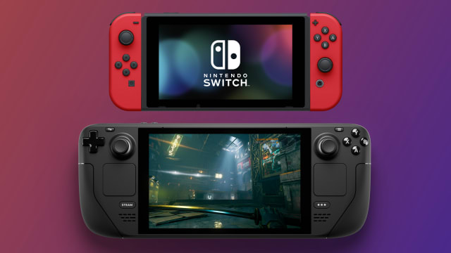 Nintendo Switch and Steam Deck hardware