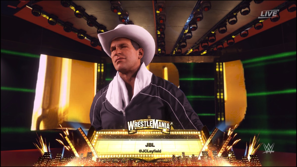 WWE 2K24 JBL