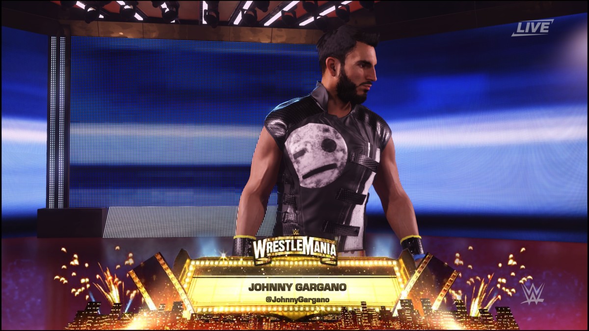 WWE 2K24 Johnny Gargano