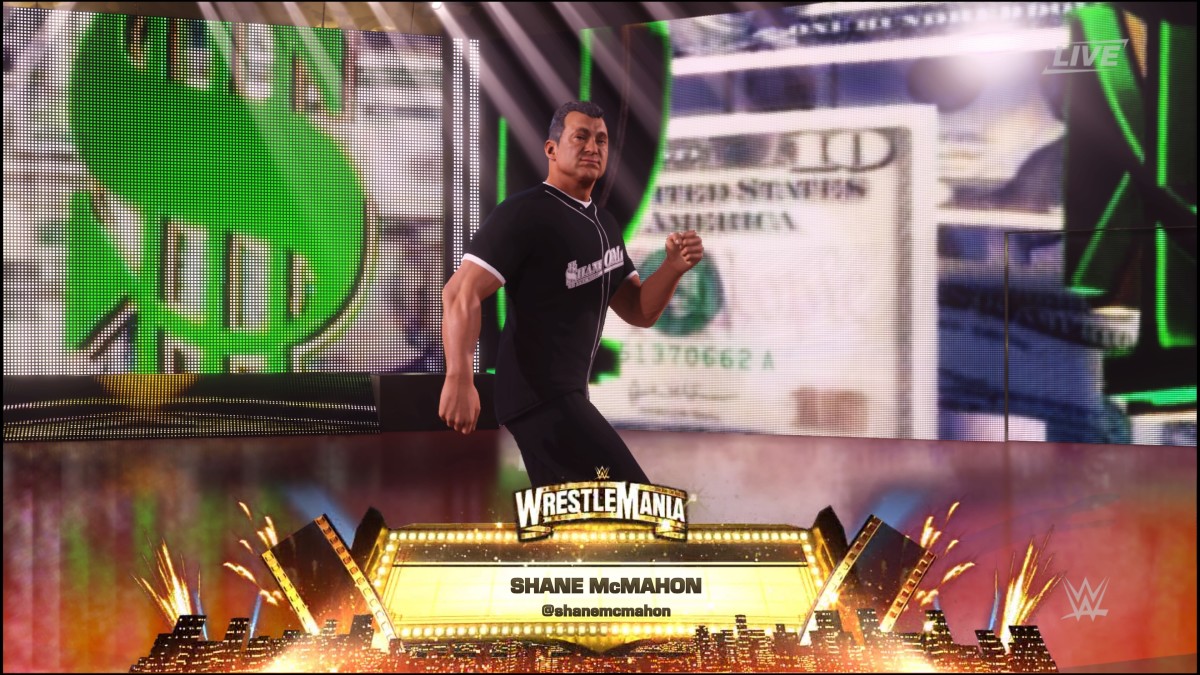 WWE 2K24 Shane McMahon