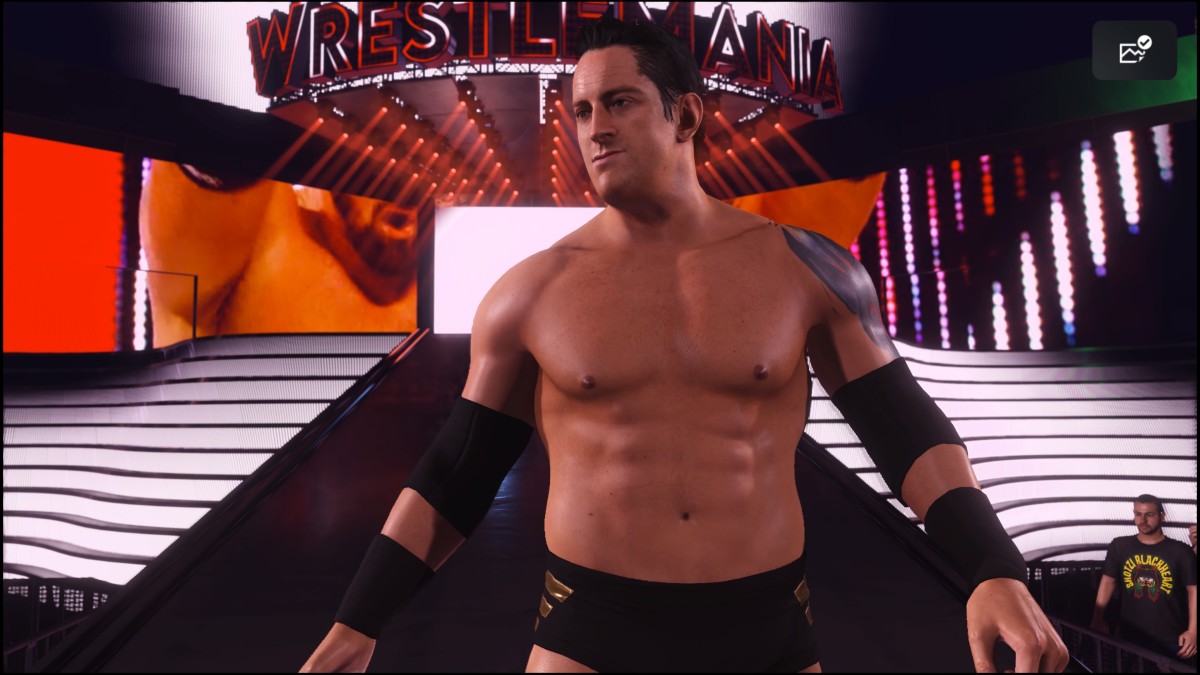 WWE 2K24 Wade Barrett